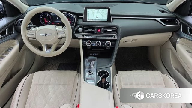 Genesis G70 id 3955806 из Кореи 16