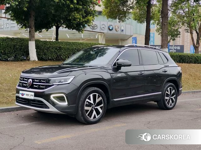 Volkswagen Tanyue 2023 Черный из Китая, фото 6