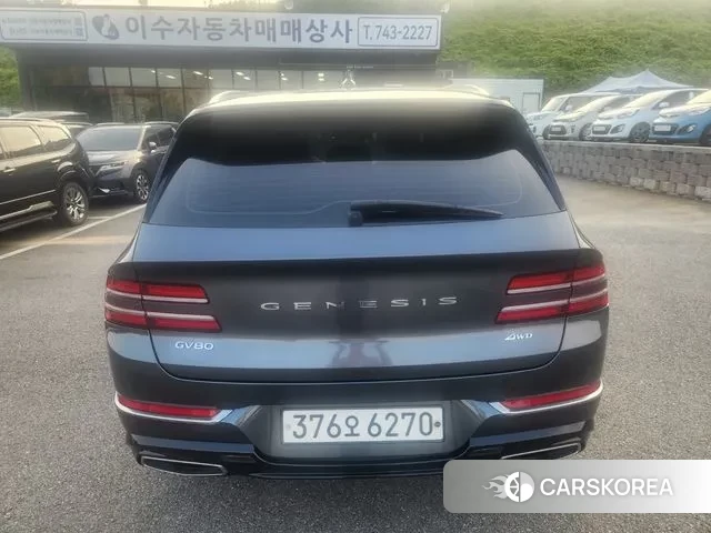 Genesis GV80 id 3302239 из Кореи 16