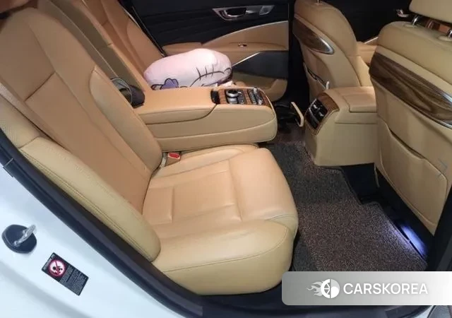 Kia The New K9 2nd generation 2022 Белый из Кореи, фото 6