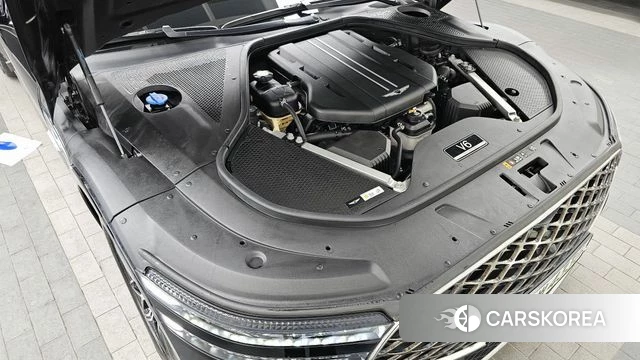 Genesis G90 (RS4) id 3851236 из Кореи 16