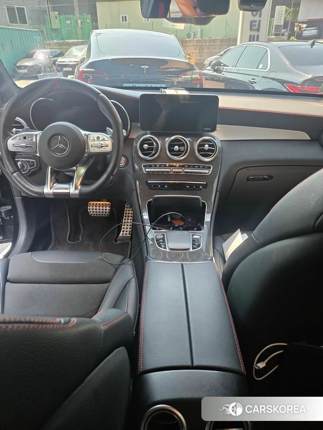 Mercedes-Benz GLC-Class X253 2021 Черный из Кореи, фото 6