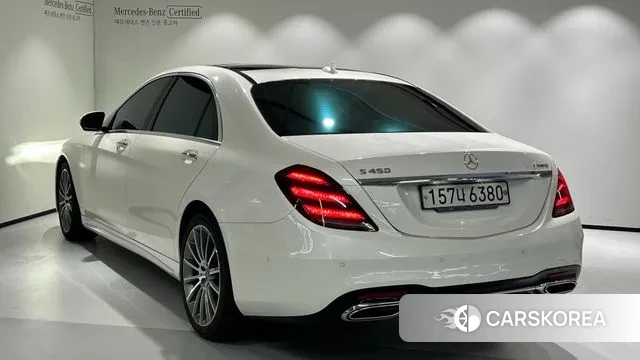 Mercedes-Benz S-Class W222 id 3013278 из Кореи 16