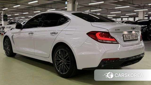 Genesis G70 id 4345624 из Кореи 16