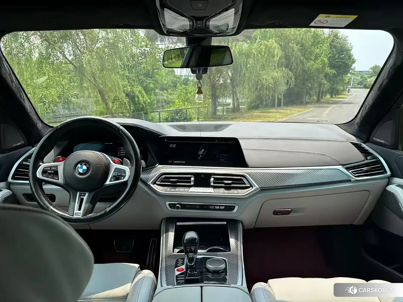 BMW X5 M 2022 Черный из Китая, фото 6