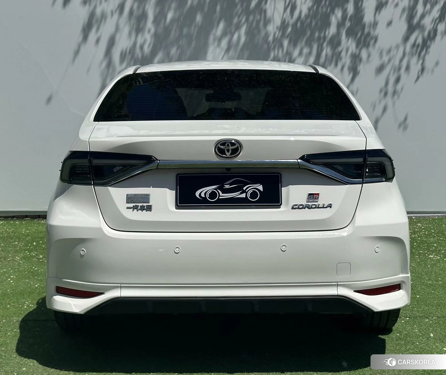Toyota Corolla 2021 Белый из Китая, фото 6