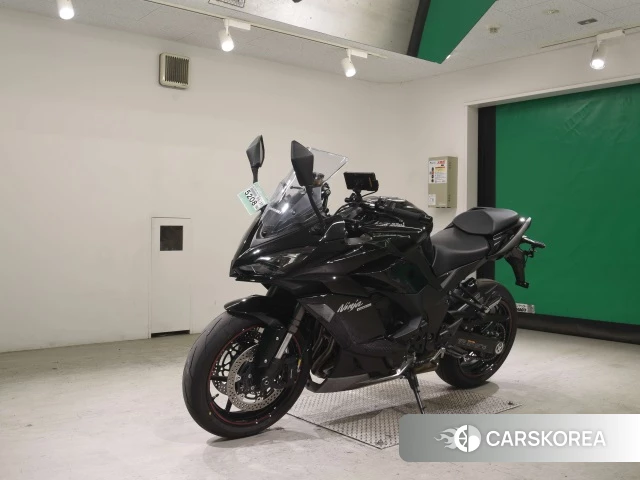 Kawasaki NINJA 1000 SX 2023 из Японии, фото 4