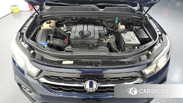 Ssangyong Rexton Sports id 3489655 из Кореи 16