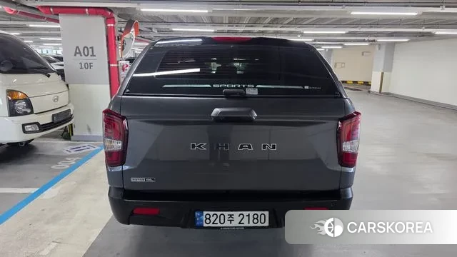 Ssangyong The New Rexton Sports Cannes id 3317491 из Кореи 16