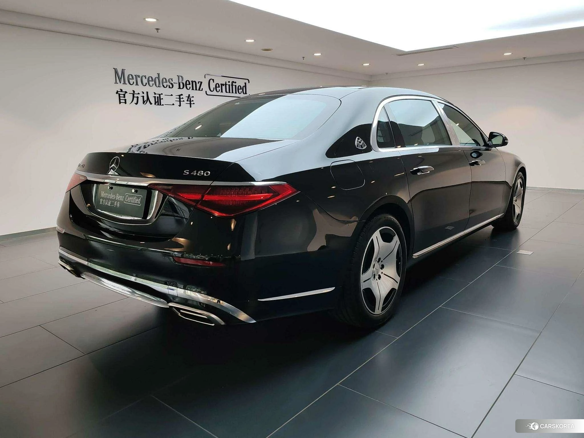 Mercedes-Benz Maybach S-class id 4487457 из Китая 13