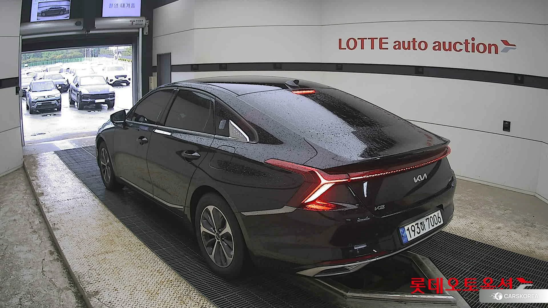 Kia K8 Hybrid id 4352372 из Кореи 34