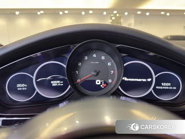 Porsche Panamera (971) 2020 Черный из Кореи, фото 6