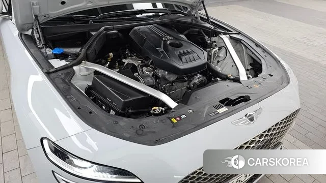 Genesis The New G70 id 3776927 из Кореи 16