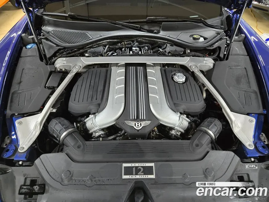 Bentley Continental GT 3rd Generation id 1990642 из Кореи 16