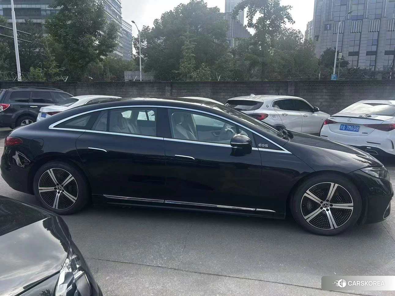 Mercedes-Benz EQS id 4510704 из Китая 13