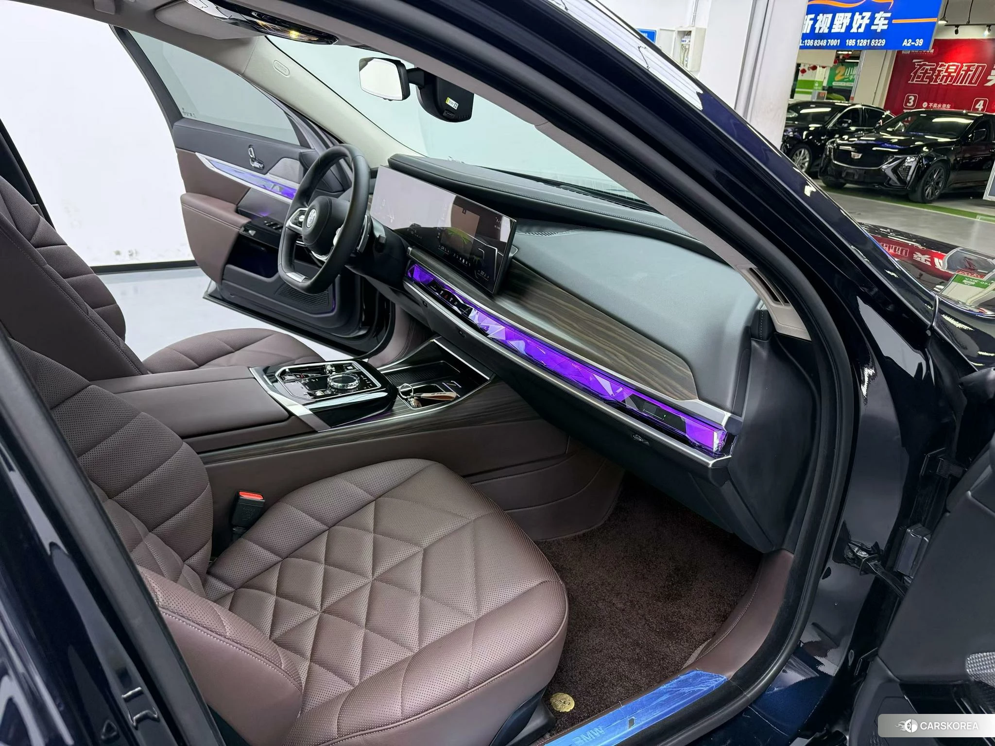 BMW 7 series 2022 Черный из Китая, фото 6