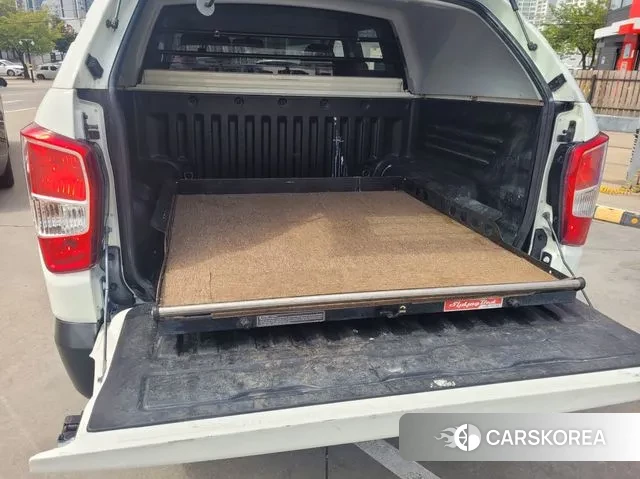 Ssangyong Rexton Sports id 3144930 из Кореи 13