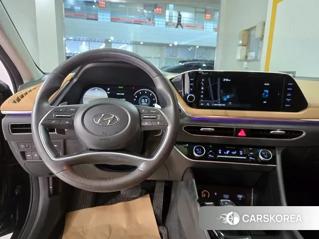 Hyundai Sonata (DN8) id 3444726 из Кореи 16