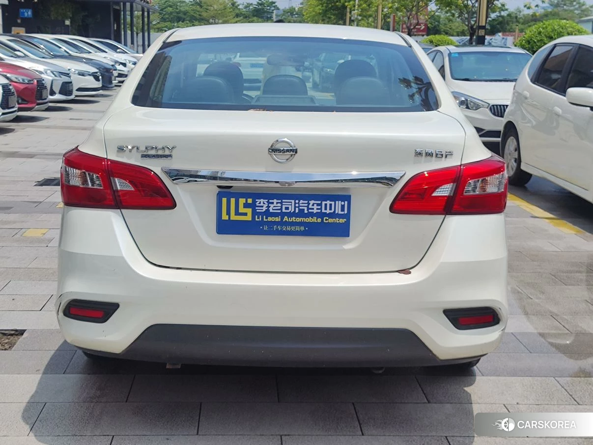 Nissan Xuan Yi 2021 Белый из Китая, фото 6