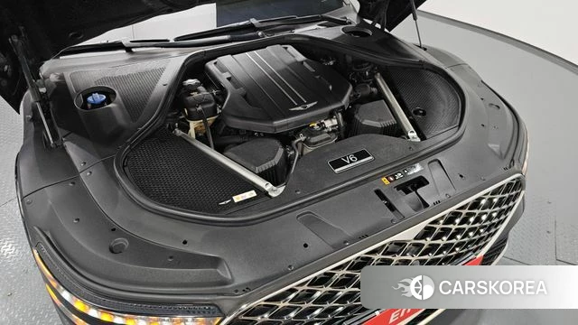 Genesis G90 (RS4) id 4650574 из Кореи 16