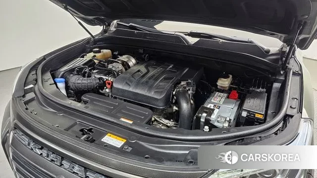 Ssangyong The New Rexton Sports Cannes id 3752403 из Кореи 16