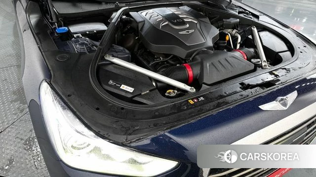 Genesis EQ900 id 3912057 из Кореи 16