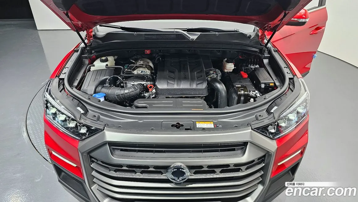Ssangyong The New Rexton Sport id 2016836 из Кореи 16