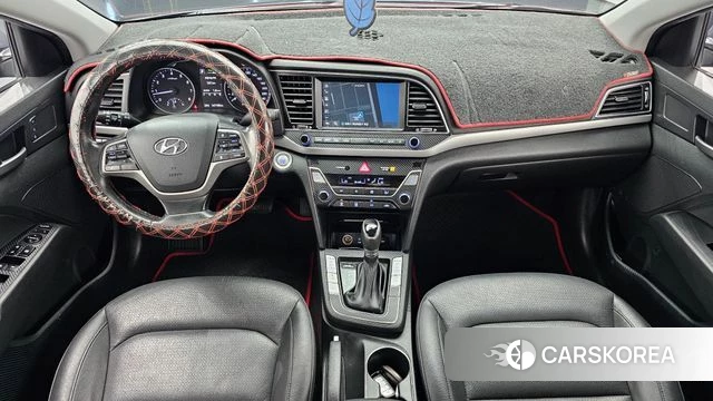 Hyundai Avante AD id 4411454 из Кореи 28