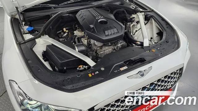 Genesis G70 id 2609400 из Кореи 16