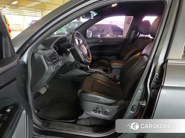 Ssangyong Rexton Sports Cannes id 3371534 из Кореи 16