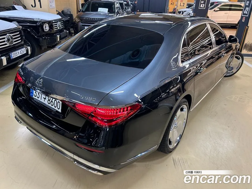 Mercedes-Benz S-Class W223 id 2182309 из Кореи 13