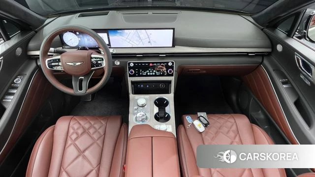 Genesis GV80 id 3817287 из Кореи 16