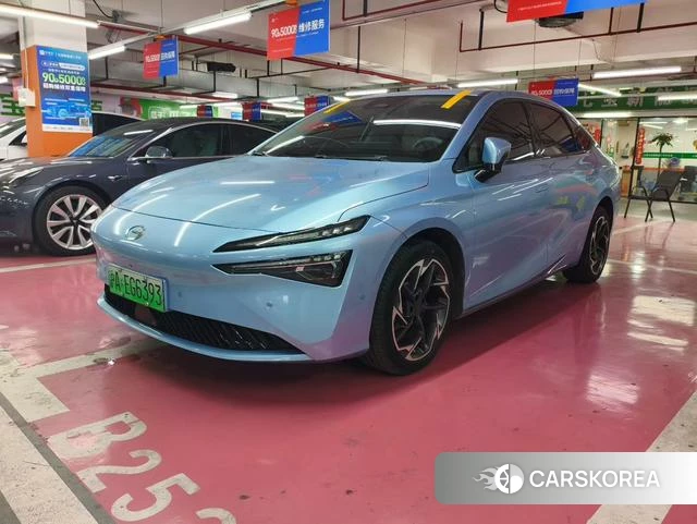 Aian AION S 2024 Синий из Китая, фото 6