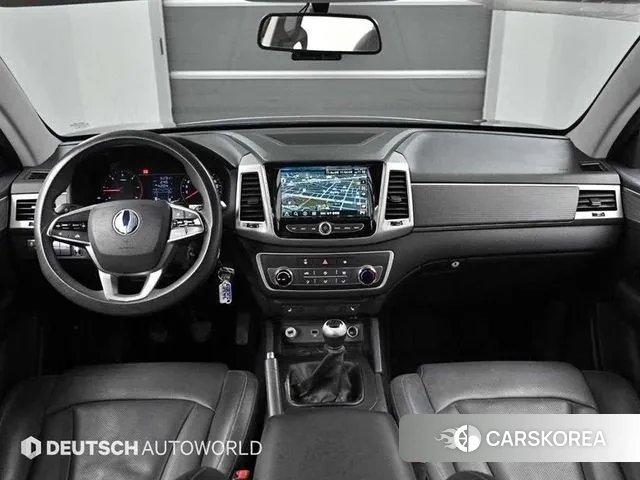 Ssangyong Rexton Sports id 3695014 из Кореи 15