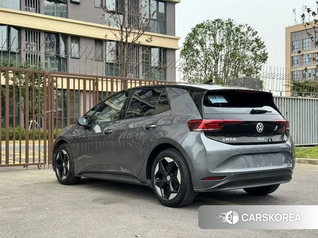 Volkswagen ID.3 2025 Темно-серый из Китая, фото 6