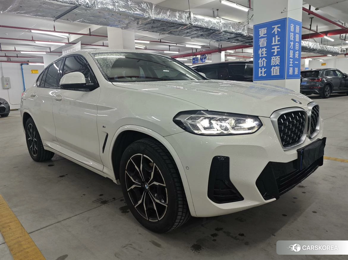 BMW X4 2021 Белый из Китая, фото 6