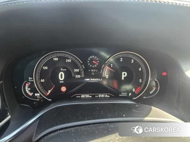 BMW 7 Series (G11) id 3789461 из Кореи 10