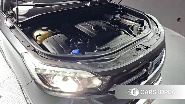 Ssangyong Rexton Sports id 3703709 из Кореи 16