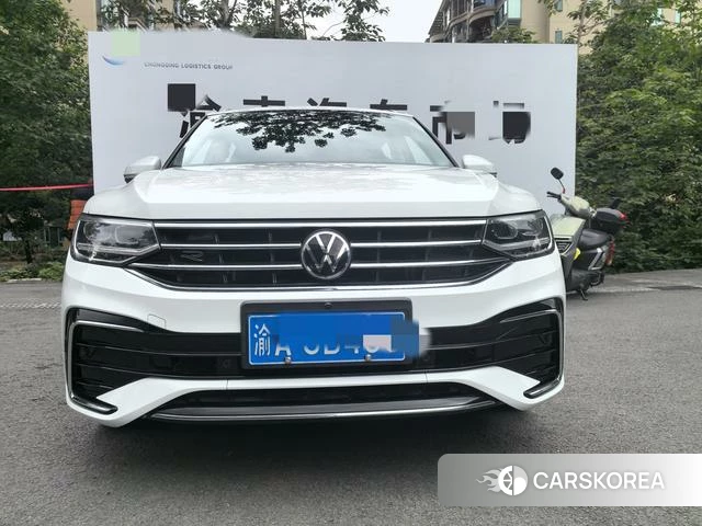 Volkswagen Tiguan L 2022 Белый из Китая, фото 6