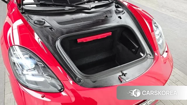 Porsche 718 Boxster id 3583542 из Кореи 16