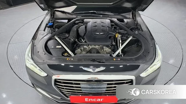 Genesis EQ900 id 2512394 из Кореи 16