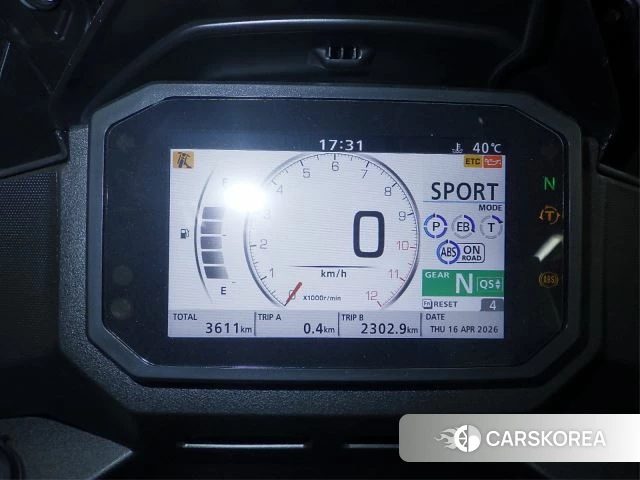 Honda TRANSALP XL750 id 3949652 из Японии 20