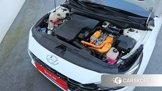 Hyundai Avante Hybrid (CN7) id 3473870 из Кореи 16