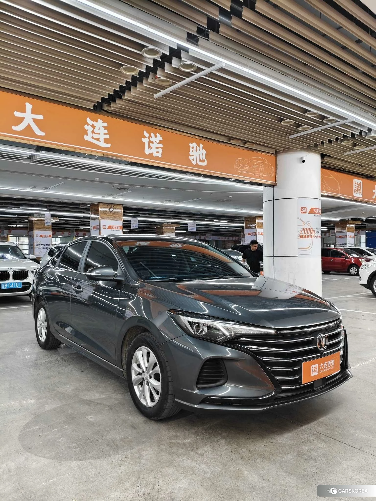 Chang'an Yidong 2022 Темно-серый из Китая, фото 6