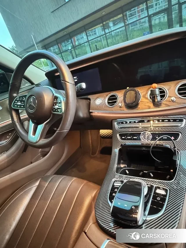 Mercedes-Benz E-Class W213 2020 Черный из Кореи, фото 6