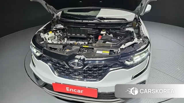 Renault Korea (Samsung) The New QM6 id 3529850 из Кореи 16