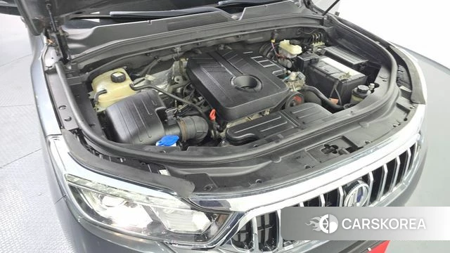 Ssangyong Rexton Sports Cannes id 3834580 из Кореи 16