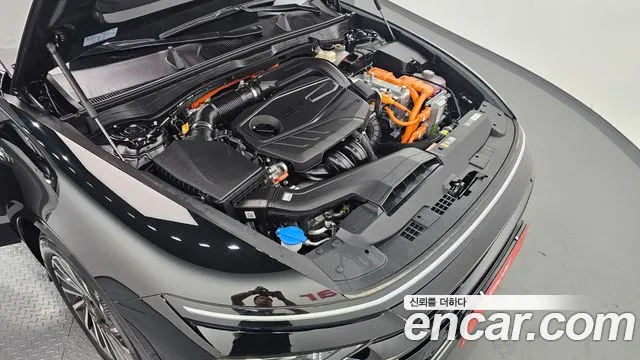 Hyundai Sonata D Edge Hybrid (DN8) id 2837121 из Кореи 16