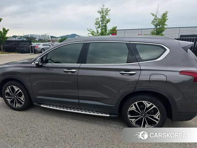 Hyundai Santa Fe TM 2018 Серебряный из Кореи, фото 6