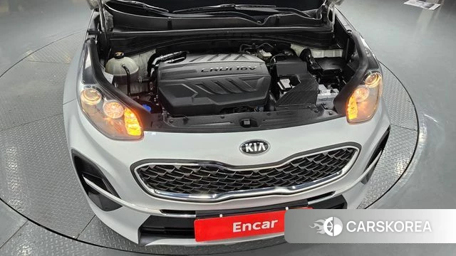 Kia Sportage The Bold id 4732766 из Кореи 27